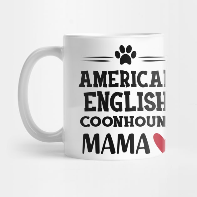 American English Coonhound Mama by KC Happy Shop